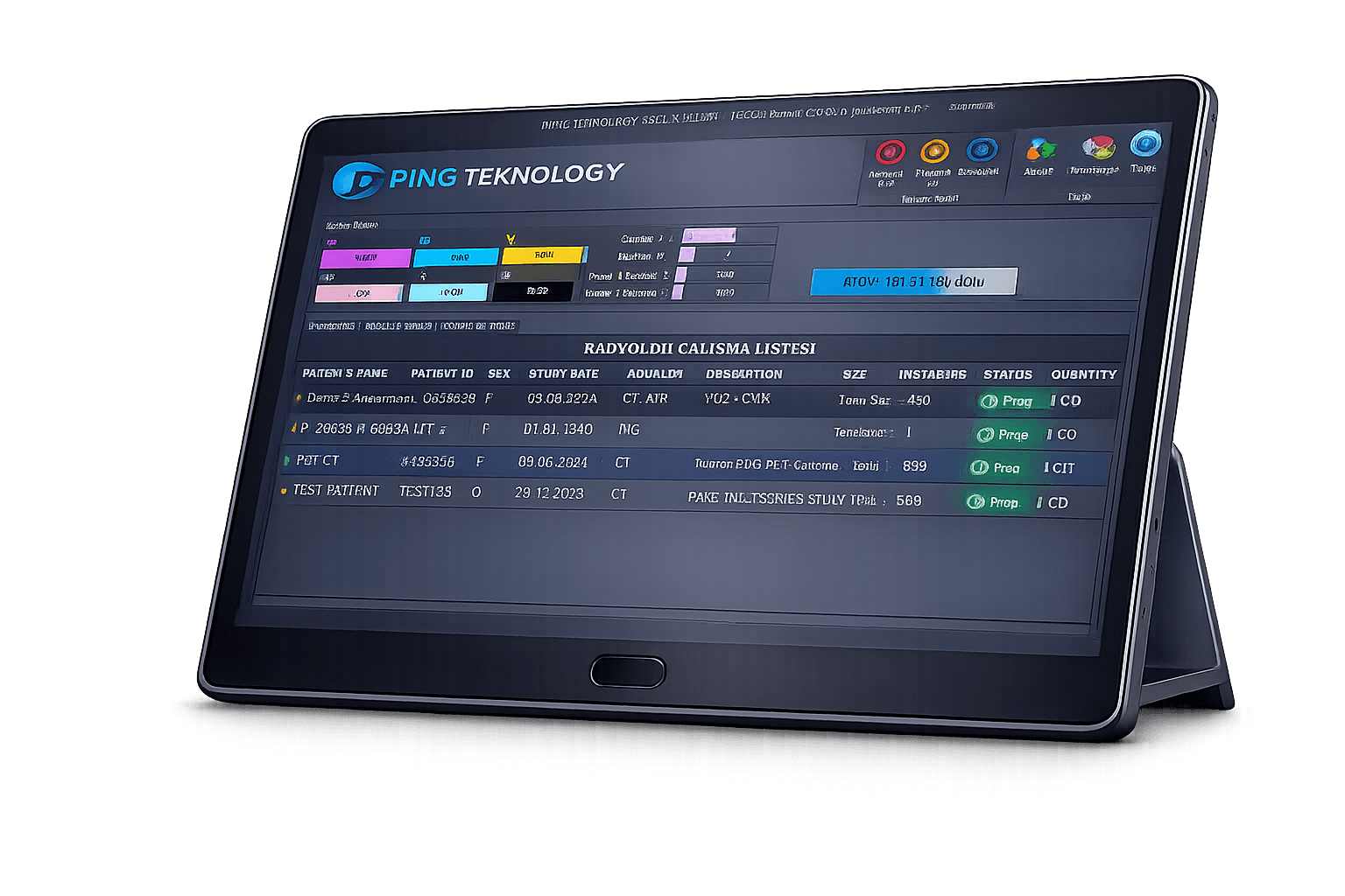 EPSON DiscProducer DICOM Software — Medical Disc Production Interface