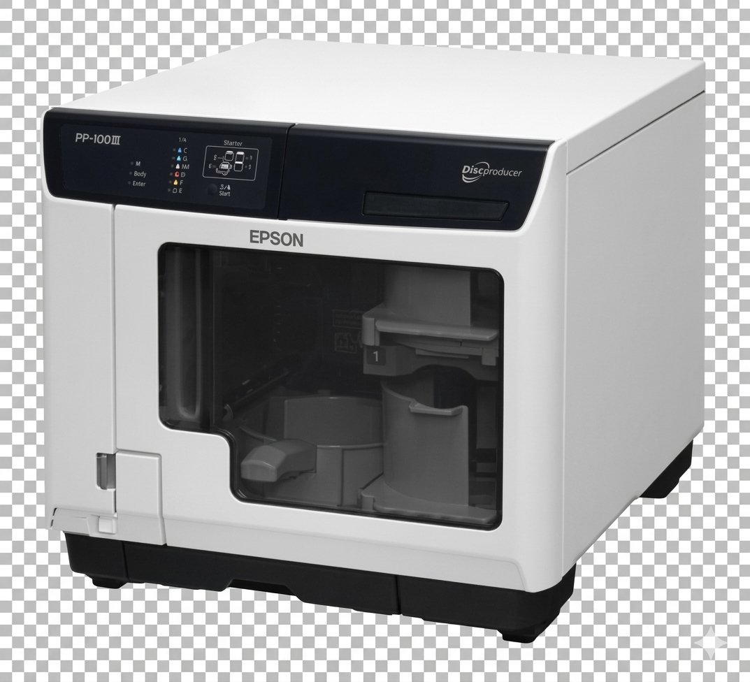 EPSON DiscProducer PP-100III — Profesyonel Disk Yazıcı